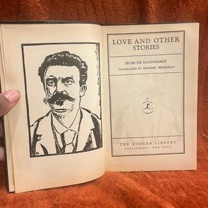 Love and other stories ( from De Maupassant)